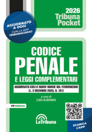 Book Codice penale e leggi complementari 