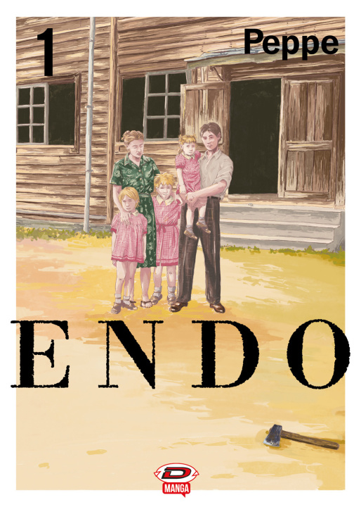 Kniha Endo Peppe