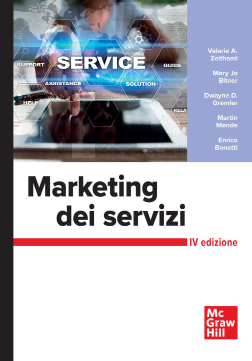 Buch Marketing dei servizi Valarie A. Zeithaml