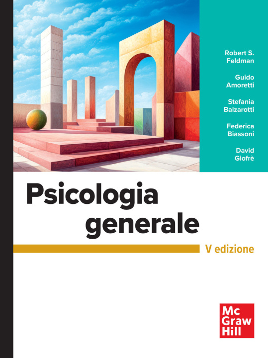 Kniha Psicologia generale Robert S. Feldman