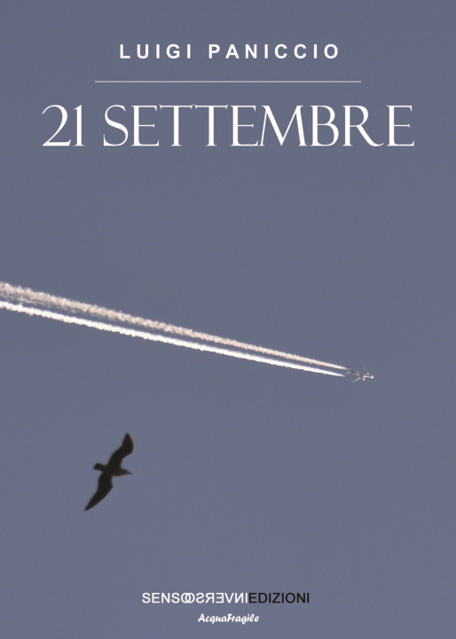 Kniha 21 settembre Luigi Paniccio