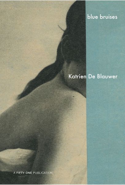 Kniha Blue Bruises De Blauwer