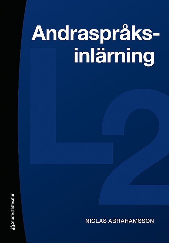 Книга Andraspråksinlärning Niclas Abrahamsson
