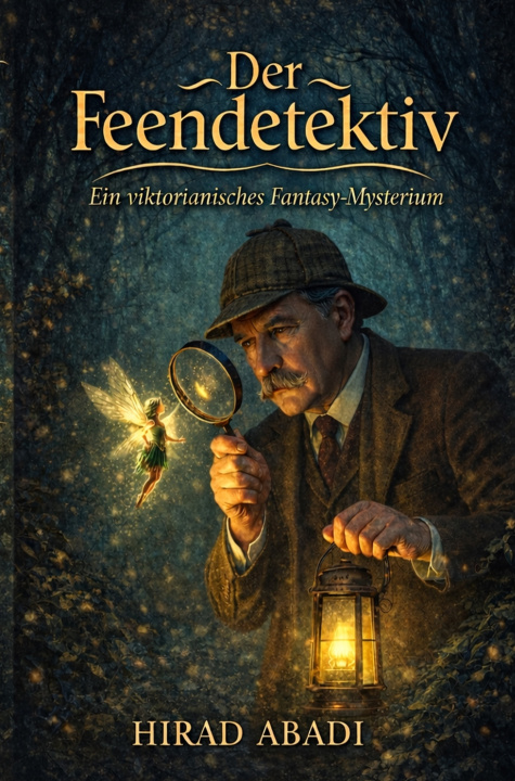 Kniha Der Feendetektiv Hirad Abadi
