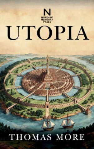 Kniha Utopia Thomas More