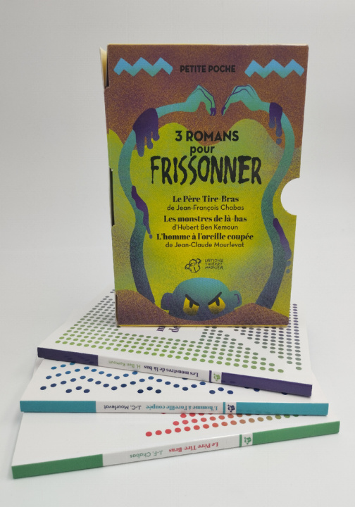 Kniha 3 romans pour frissonner Chabas