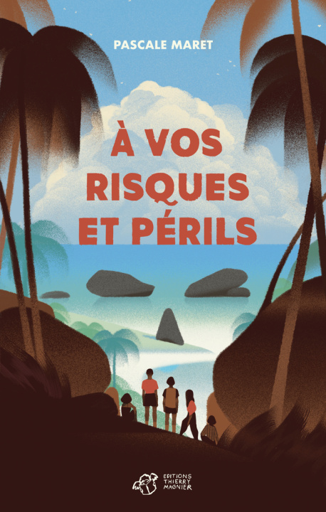 Knjiga À vos risques et périls Maret