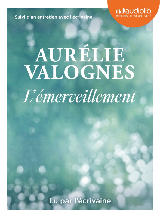 Knjiga L'Émerveillement Aurélie Valognes