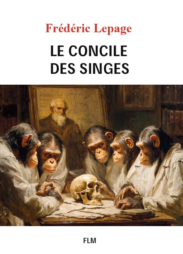 Kniha Le Concile des Singes Lepage