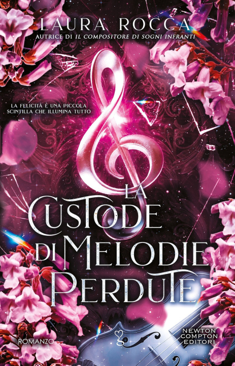 Kniha custode di melodie perdute Laura Rocca