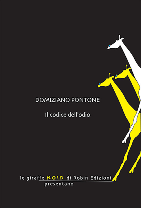 Kniha codice dell'odio Domiziano Pontone