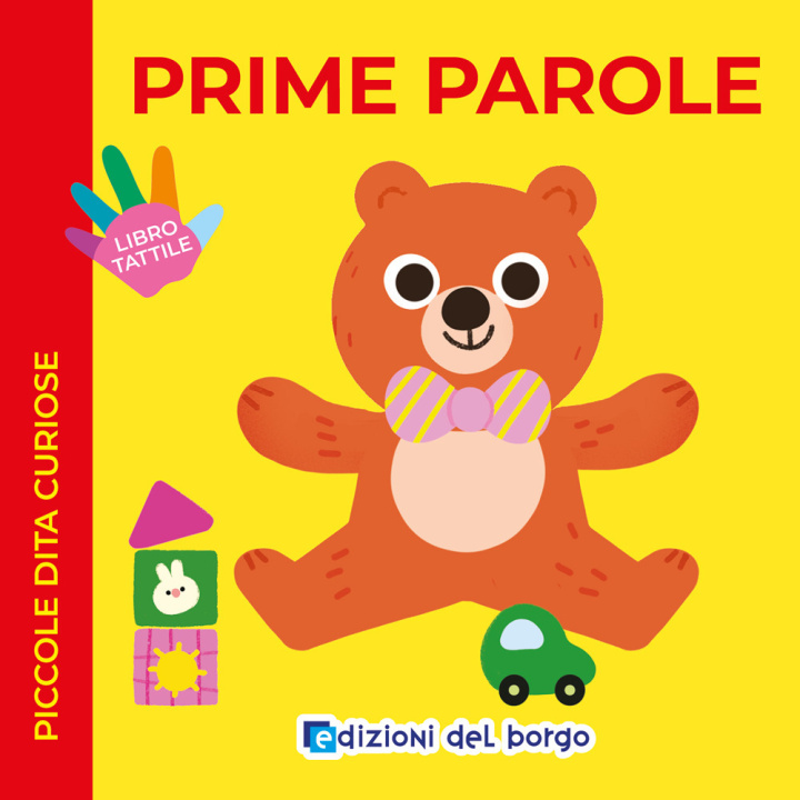 Carte Prime parole. Piccole dita curiose 