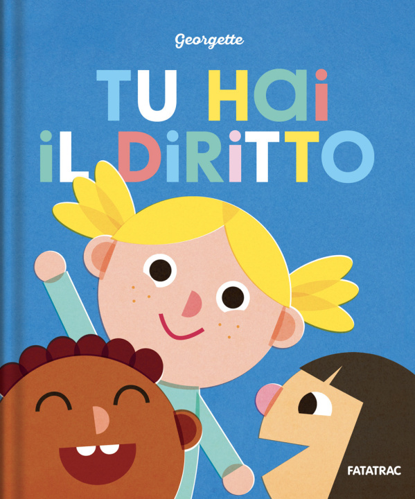 Kniha Tu hai il diritto Georgette