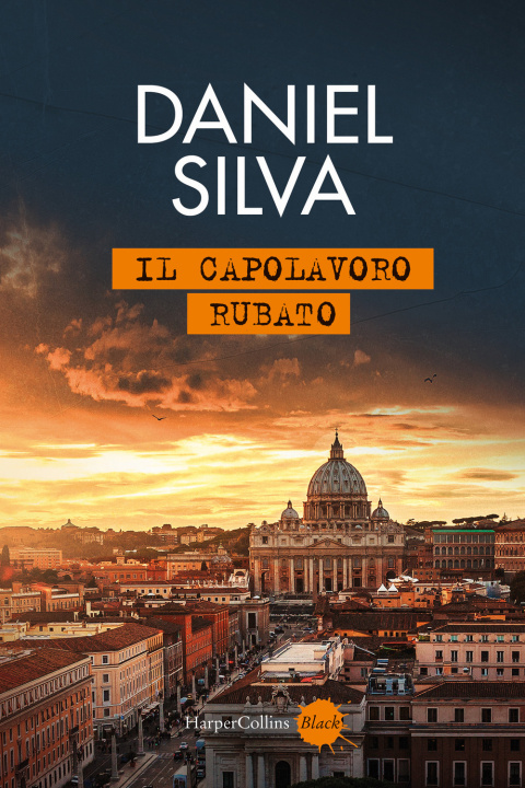 Knjiga capolavoro rubato Daniel Silva