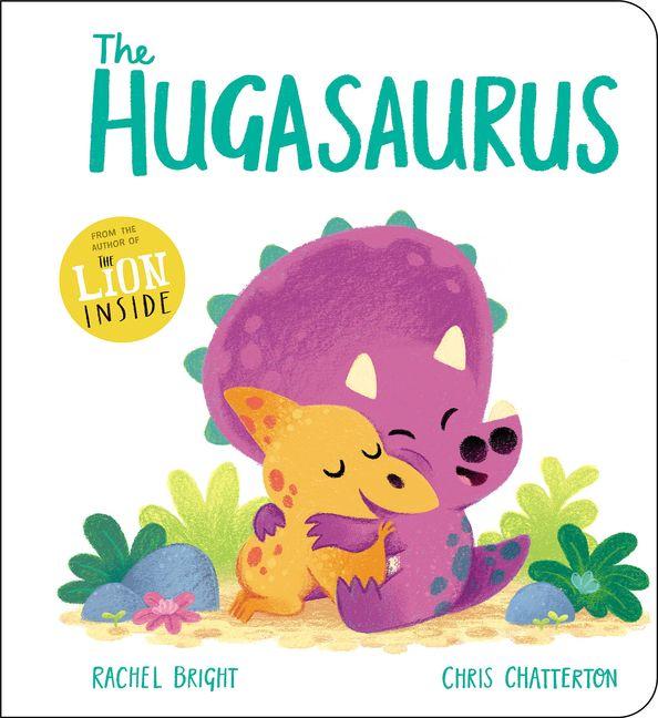 Kniha HUGASAURUS BRIGHT RACHEL