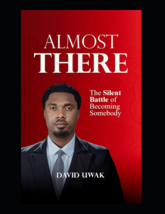 Kniha Almost There David Uwak