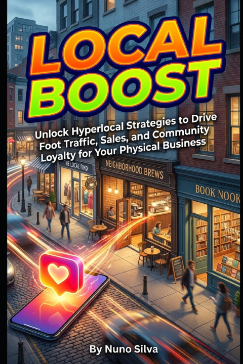 Kniha Local Boost Nuno Silva