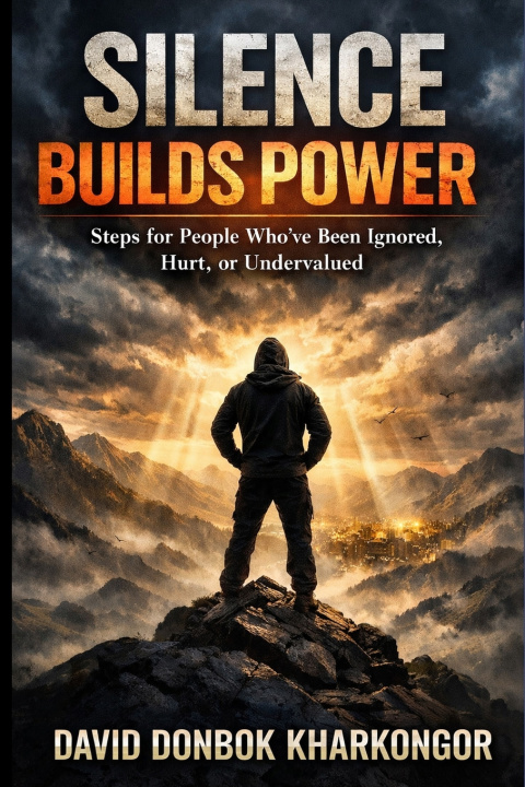 Kniha Silence Builds Power David Donbok Kharkongor