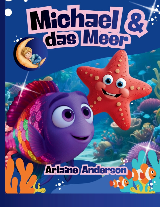 Kniha Michael & das Meer Arlaine Anderson