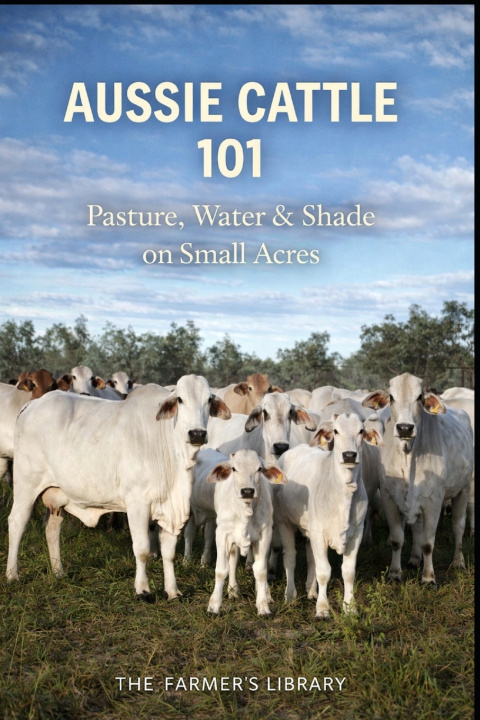 Kniha Aussie Cattle 101 Farmer's Library