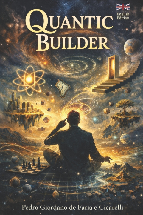 Kniha QUANTIC BUILDER PEDRO GIORDANO DE FARIA E CICARELLI