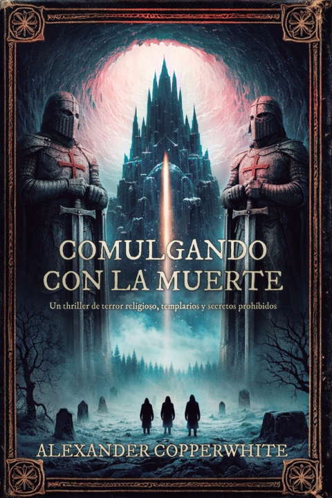 Kniha Comulgando con la muerte Alexander Copperwhite