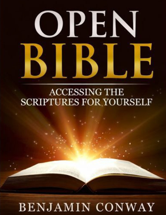 Kniha Open Bible Benjamin Conway