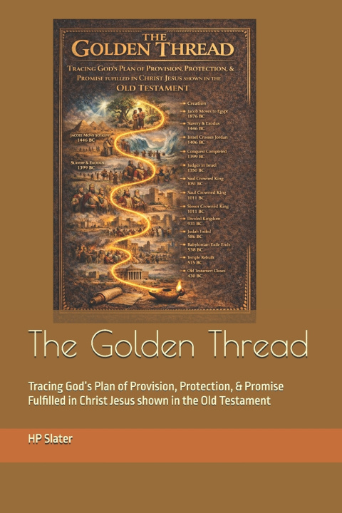 Kniha The Golden Thread HP Slater