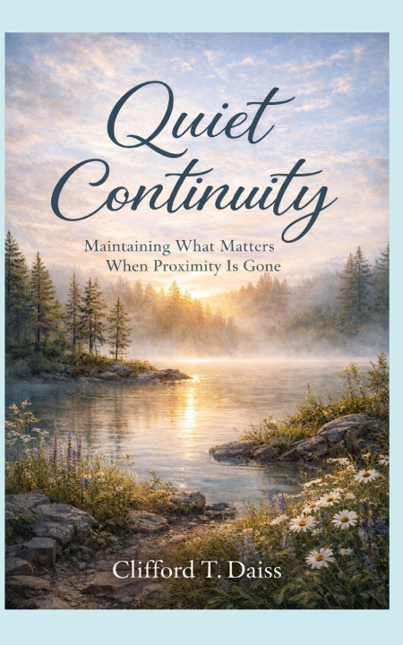 Kniha Quiet Continuity Clifford T. Daiss