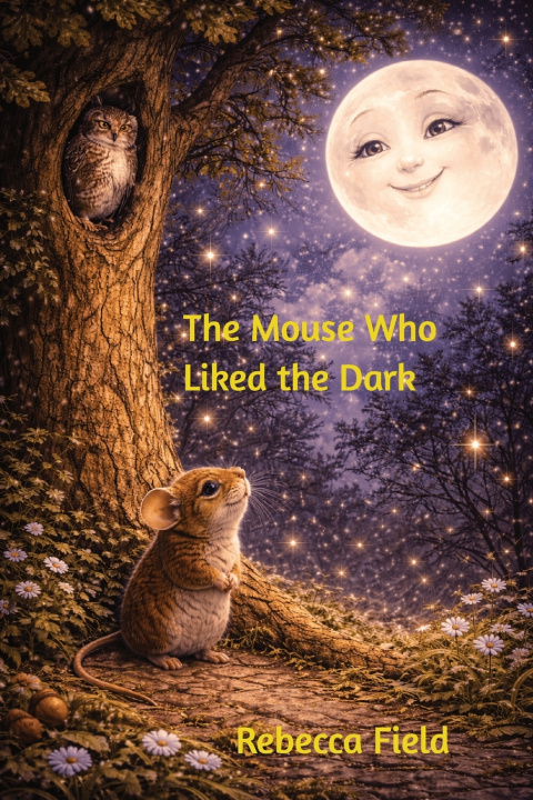 Kniha The Mouse Who Liked The Dark Rebecca Field