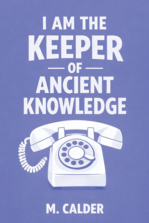 Knjiga I Am the Keeper of Ancient Knowledge M. Calder
