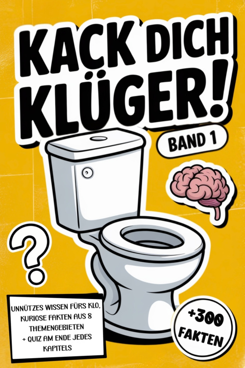 Kniha Kack Dich Klüger! Nora Nebelstern