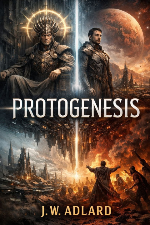 Kniha Protogenesis J. W. Adlard