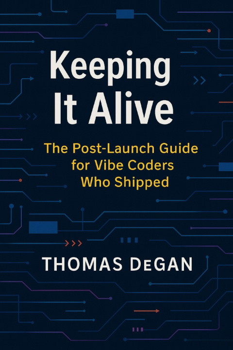 Knjiga Keeping It Alive Thomas DeGan