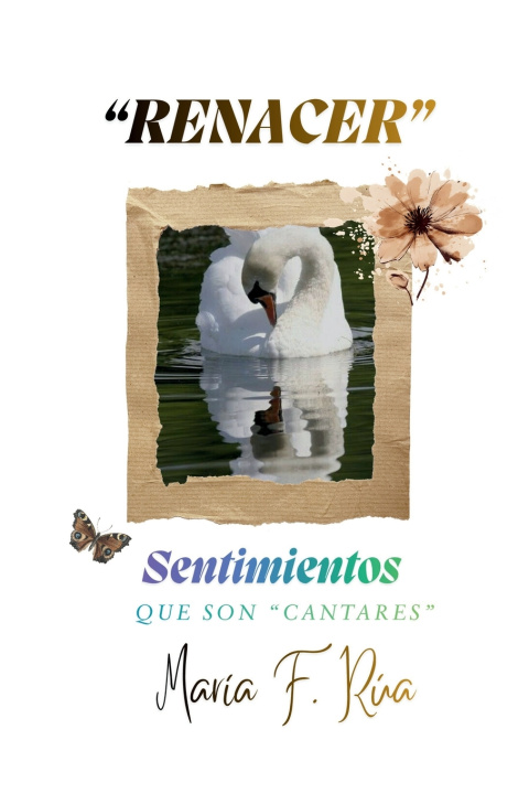 Kniha "RENACER" María F. Rúa