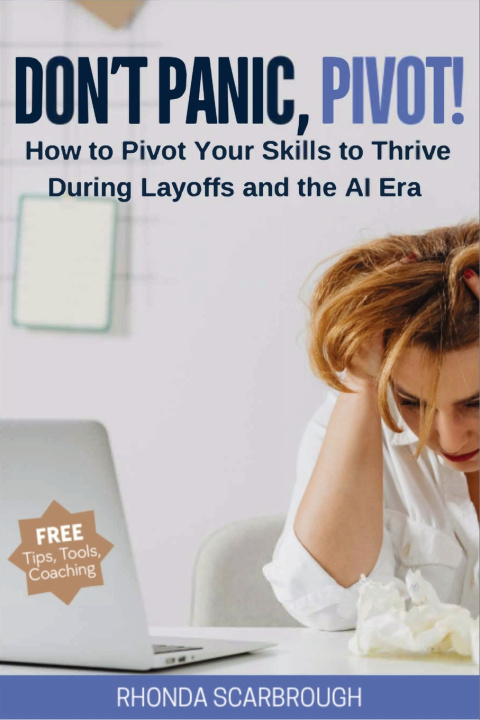 Kniha Don't Panic, Pivot! Rhonda Scarbrough