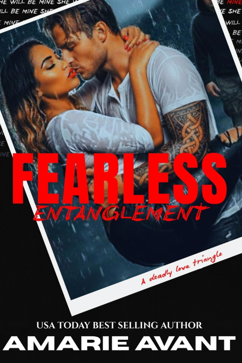 Kniha Fearless Entanglement Amarie Avant