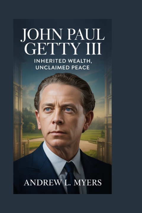 Kniha John Paul Getty III Andrew L. Myers