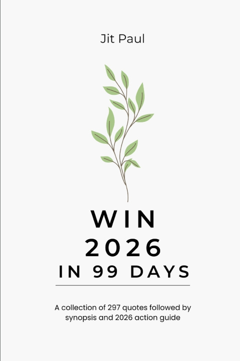 Kniha WIN 2026 IN 99 DAYS JIT PAUL