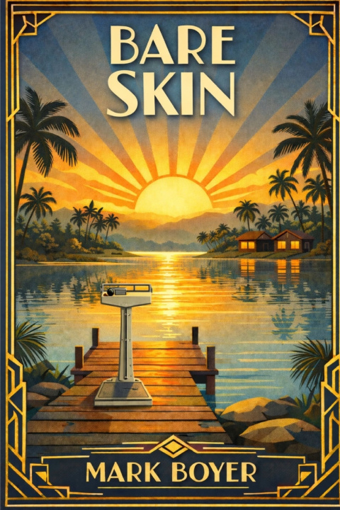 Kniha Bare Skin Mark Boyer