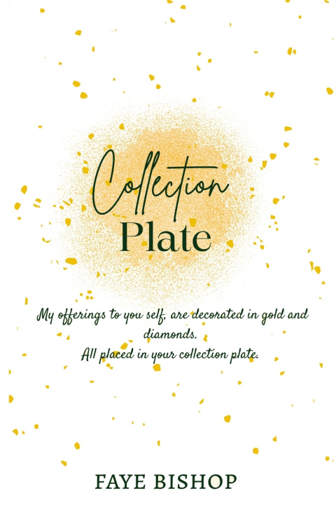 Kniha Collection Plate FAYE BISHOP