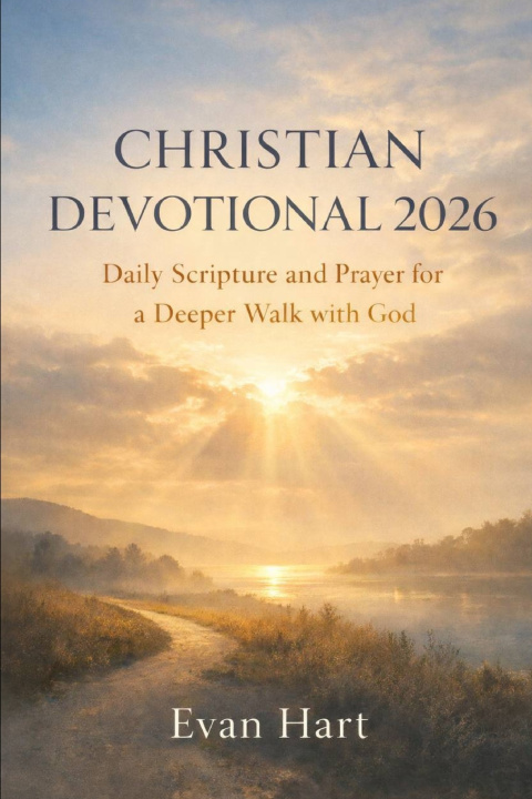 Boek Christian Devotional 2026 Evan Hart