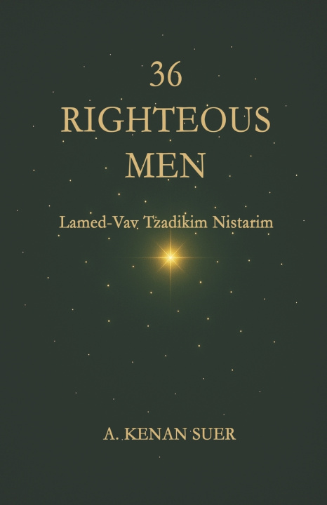 Kniha 36 Righteous Men A. Kenan Suer