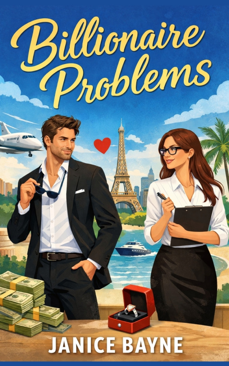 Kniha Billionaire Problems HTJ Fiction Publications