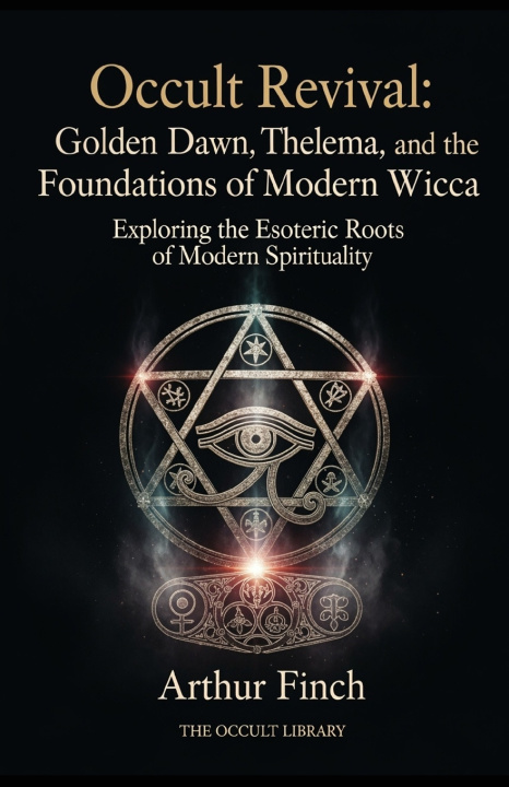 Kniha Occult Revival Arthur Finch