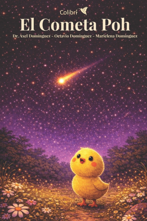 Kniha El cometa Poh Octavio Axel Dominguez-Duran