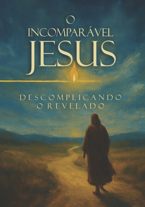 Kniha O Incomparável Jesus Antonio PEINHA Ferreira Santos