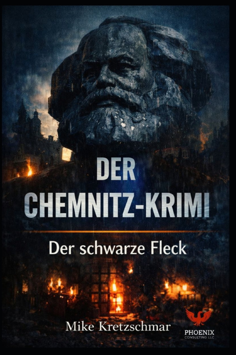 Boek Der schwarze Fleck Mike Kretzschmar