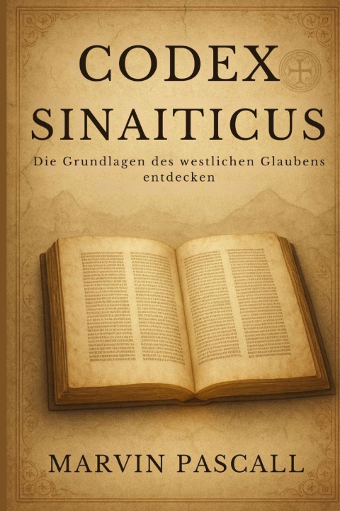 Kniha Codex Sinaiticus Marvin Pascall