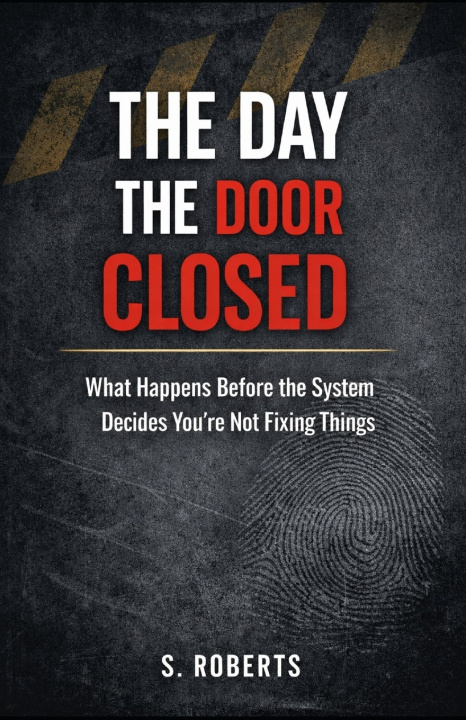 Kniha The Day the Door Closed S. Roberts